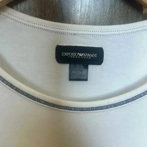 Emporio Armani cotton tshirt size S - Picture 2 of 3